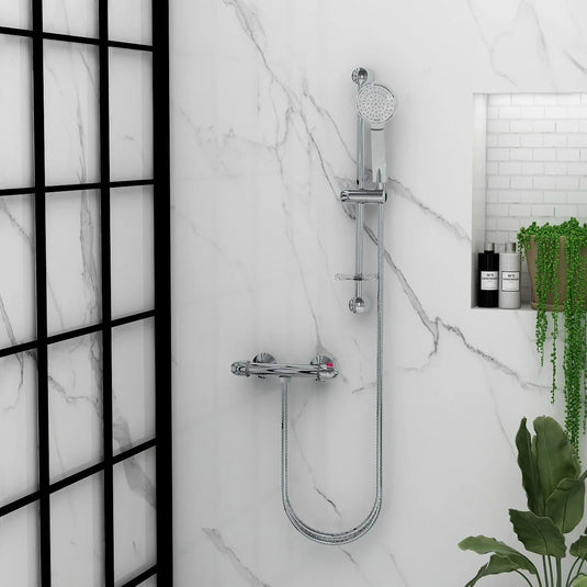 Imex Thermoforce 1 Round Shower Valve and Kit - THERMO1 - Envy Bathrooms Ltd