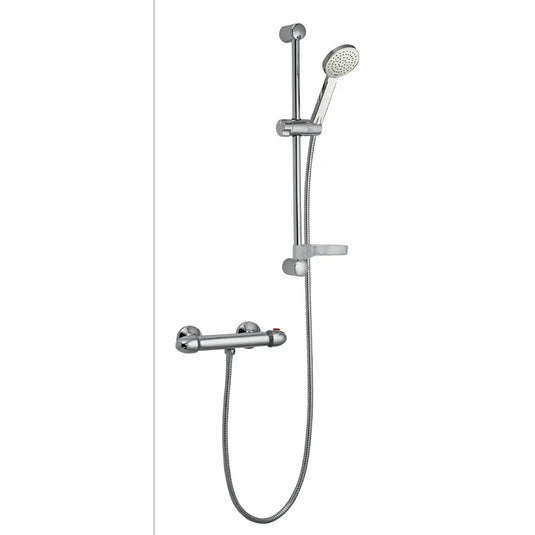 Imex Thermoforce 1 Round Shower Valve and Kit - THERMO1 - Envy Bathrooms Ltd