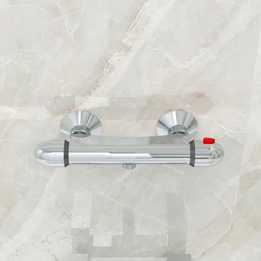 Imex Thermoforce 1 Round Shower Valve Only - THERMOV01 - Envy Bathrooms Ltd