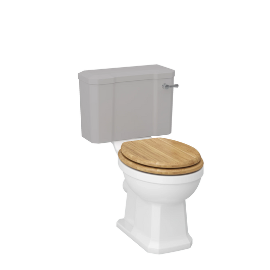 Imex Wyndham Close Coupled WC Pan Inc Fixings - C10142 - Envy Bathrooms Ltd