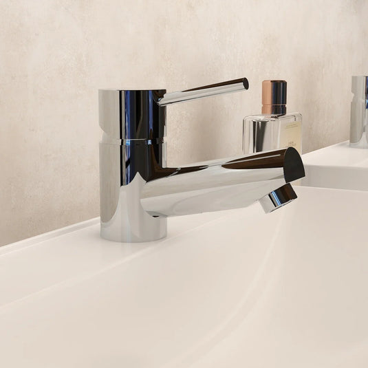 Imex Xcite Mono Basin Mixer Incl Clicker Waste - XCBAS - Envy Bathrooms Ltd