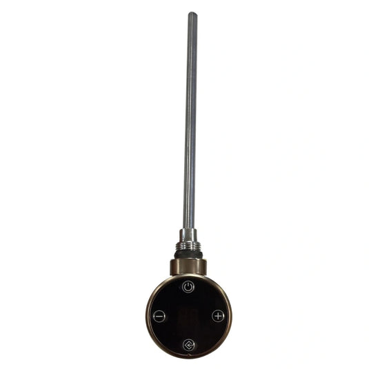 JTP 200W Brushed Bronze Electric Thermostat Heating Element | ELT200WBRZ - Envy Bathrooms Ltd