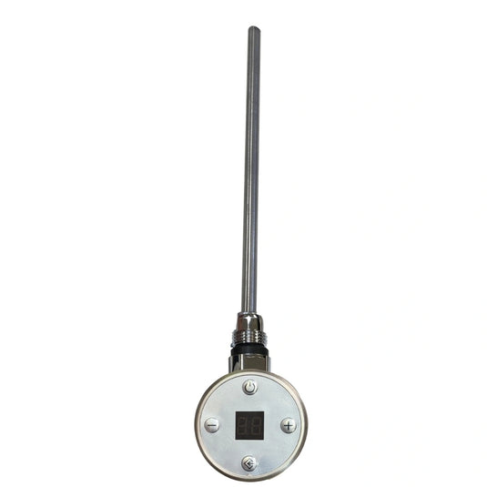 JTP 200W Stainless Steel Electric Thermostat Heating Element | ELT200WSS - Envy Bathrooms Ltd
