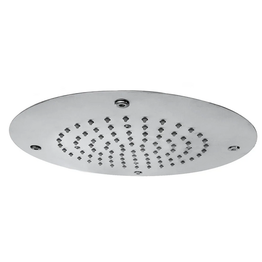 JTP 300mm Ceiling Mounted Overhead Shower Head - Chrome - CM300CH - Envy Bathrooms Ltd