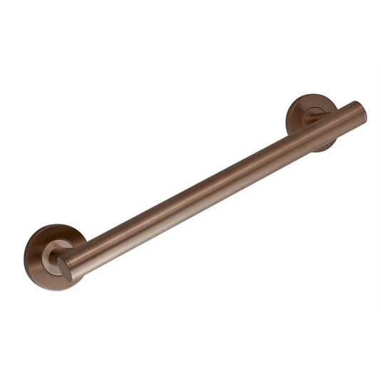 JTP 300mm Grab Bar - Brushed Bronze - GB300BRZ - Envy Bathrooms Ltd