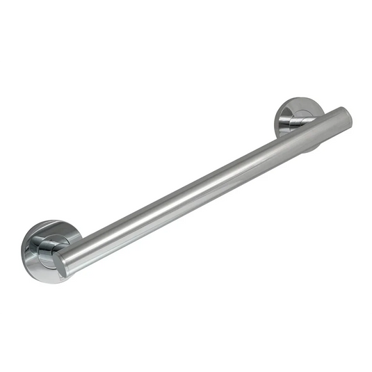 JTP 300mm Grab Bar - Chrome - GB300CH - Envy Bathrooms Ltd
