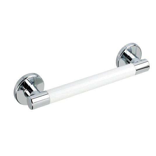 JTP 690mm Grab Rail | White | GB6W - Envy Bathrooms Ltd