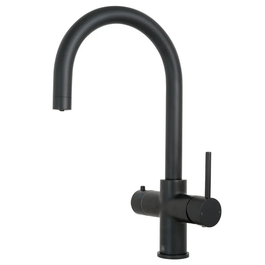 JTP 4 in 1 Hot Boiling Kitchen Filter Tap - Matt Black - HBF185MB - Envy Bathrooms Ltd