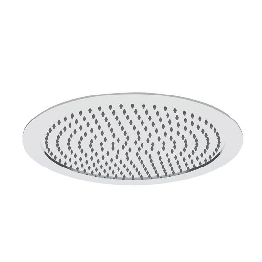 JTP 400mm Ceiling Mounted Overhead Shower Head - Chrome - CM400CH - Envy Bathrooms Ltd
