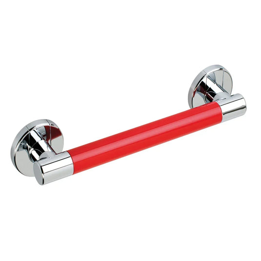 JTP 385mm Grab Rail | Red | GB3R - Envy Bathrooms Ltd