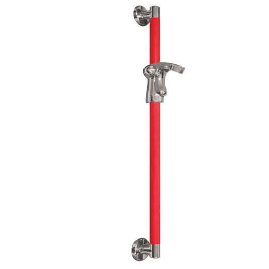 JTP 994mm Long Grab Rail | Red | GRSH9R - Envy Bathrooms Ltd