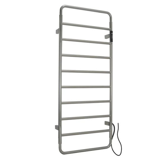 JTP Aero 1130mm Electric Towel Radiator - Chrome - AE1130ECH - Envy Bathrooms Ltd
