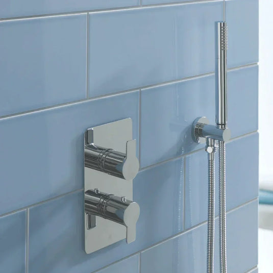 JTP Amore Thermostatic Concealed 1 Outlet Shower Valve - Chrome - Envy Bathrooms Ltd