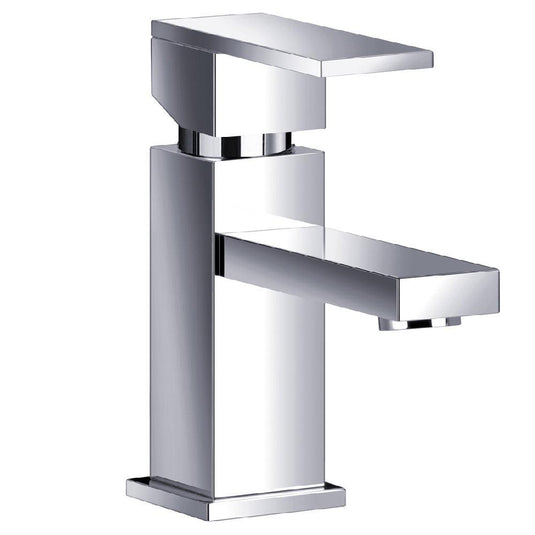 JTP Athena Mini Mono Basin Mixer Tap - Chrome - Envy Bathrooms Ltd