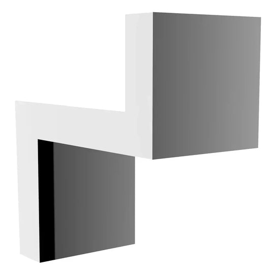 JTP Athena Single Robe Hook - Chrome - Envy Bathrooms Ltd