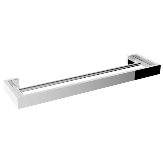 JTP Athena Twin Towel Bar 600mm Wide - Chrome - Envy Bathrooms Ltd