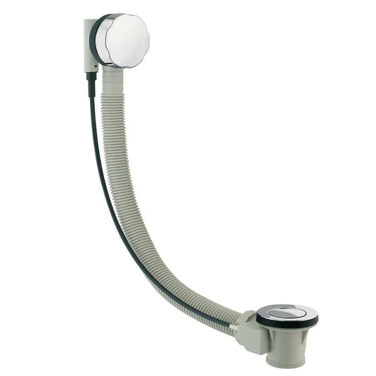 JTP Automatic Bath Pop-Up Waste - Chrome - Envy Bathrooms Ltd