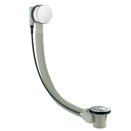 JTP Automatic Bath Pop-Up Waste - Chrome - Envy Bathrooms Ltd