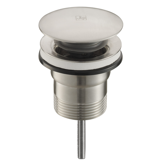 JTP Basin Waste Universal With Freeflow Or Click Clack Stainless Steel | IX709SUNFF - Envy Bathrooms Ltd