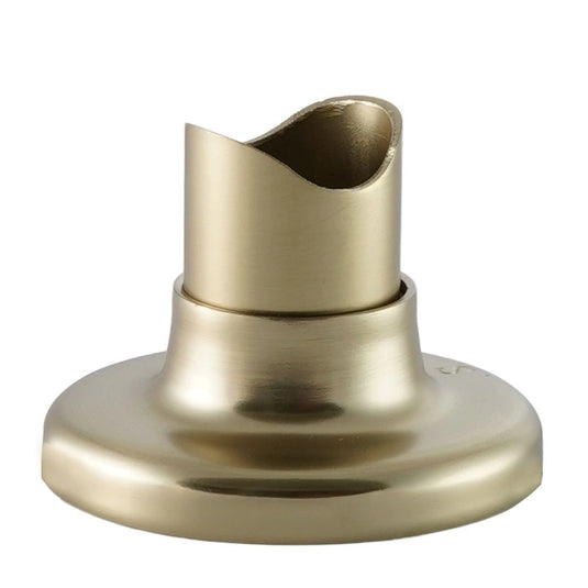 JTP Brushed Brass Thermostatic Element Wire Cover | TEWCBBR - Envy Bathrooms Ltd