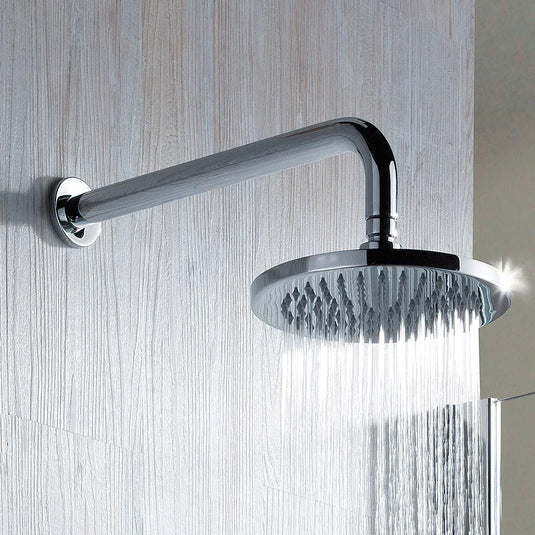 JTP Chill Wall Mounted Shower Arm 500mm - Chrome - Envy Bathrooms Ltd