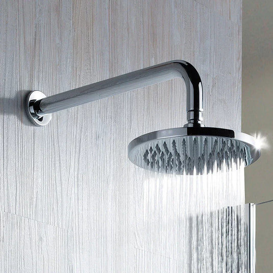 JTP Chill Wall Mounted Shower Arm 500mm - Chrome - Envy Bathrooms Ltd
