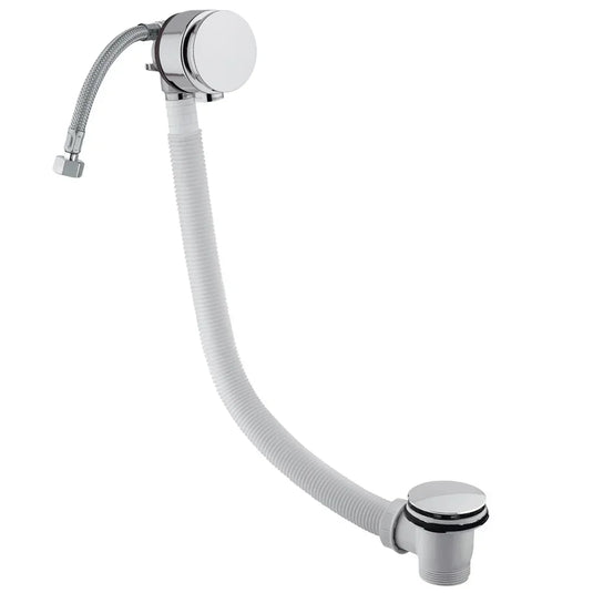 JTP Click Clack Exofil with Waste - Chrome - Envy Bathrooms Ltd
