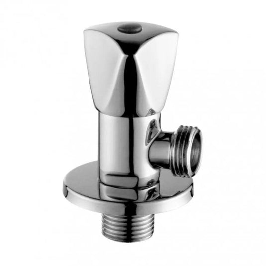 JTP Club Angled Douche Valve - Chrome - Envy Bathrooms Ltd