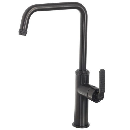 JTP Decor Single Lever Kitchen Sink Mixer - Brushed Black - DEC181BBL - Envy Bathrooms Ltd