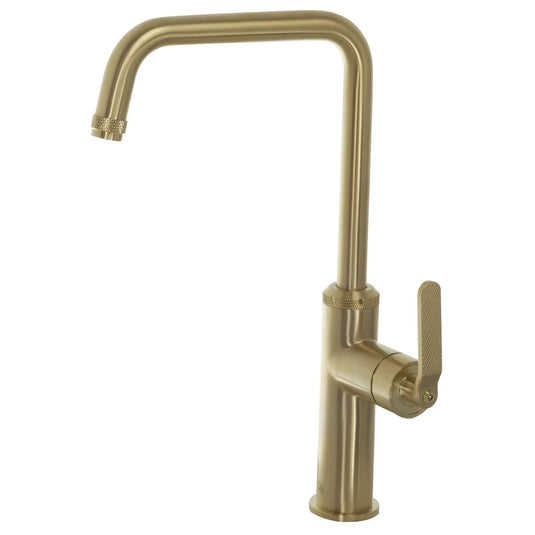 JTP Decor Single Lever Kitchen Sink Mixer - Brushed Brass - DEC181BBR - Envy Bathrooms Ltd