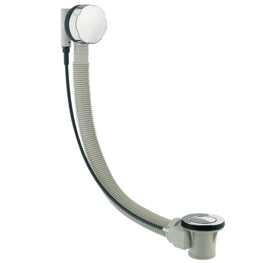 JTP Extended Bath Pop-Up Waste - Chrome - Envy Bathrooms Ltd