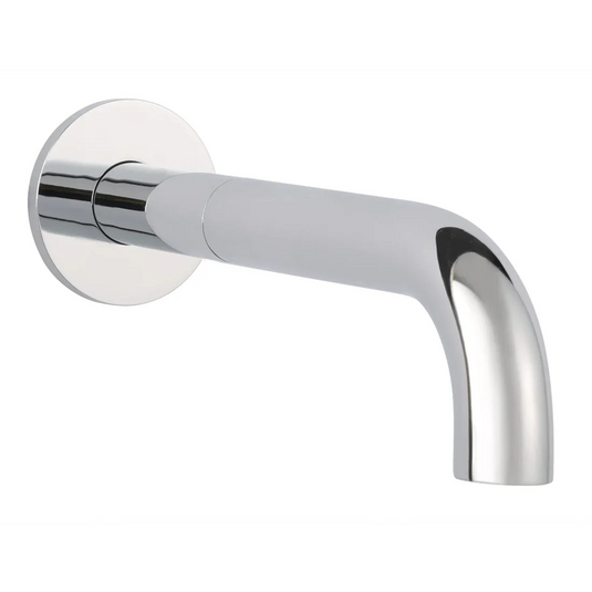 JTP Florence 195mm Bath Spout with Flange - Chrome - 55439 - Envy Bathrooms Ltd