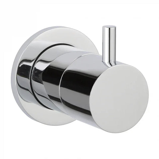 JTP Florence 2/3 Way Concealed Diverter - Chrome - 55421/55423 - Envy Bathrooms Ltd