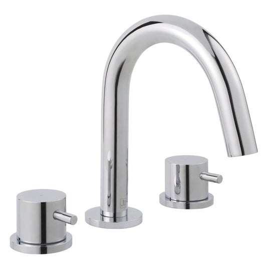 JTP Florence 3 Hole Basin Mixer - Chrome - 55193 - Envy Bathrooms Ltd
