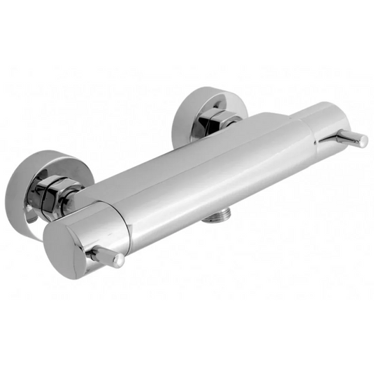 JTP Florence Bar Valve - Chrome - 5012 - Envy Bathrooms Ltd