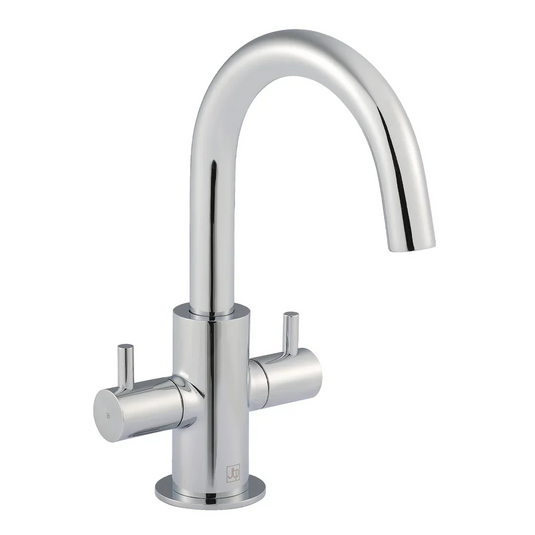 JTP Florence Mono Basin Mixer Swivel Spout - Chrome - 55181 - Envy Bathrooms Ltd