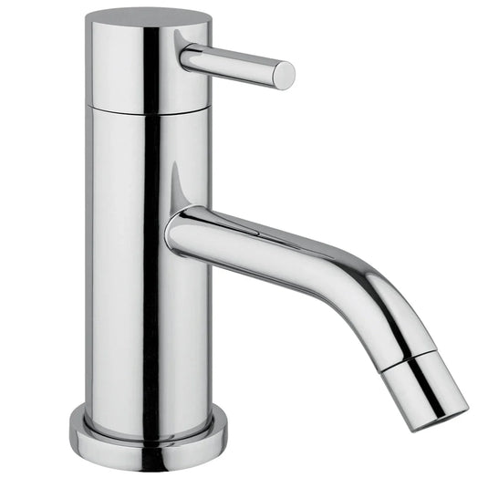 JTP Florence Round Single Lever Basin Mixer - Chrome - G9019 - Envy Bathrooms Ltd