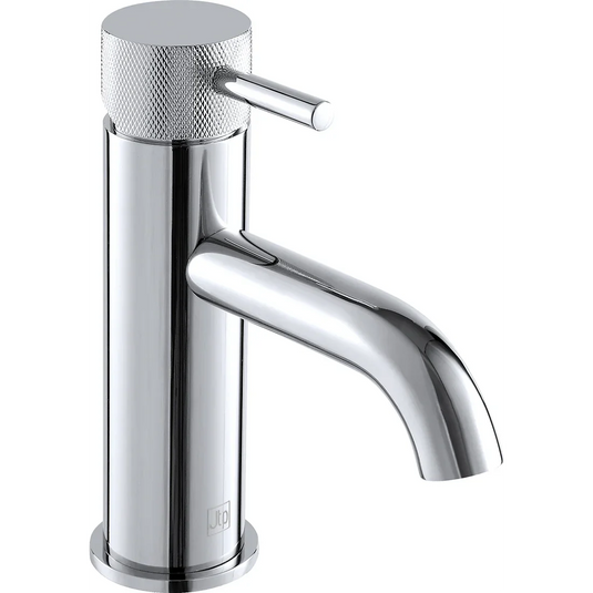 JTP Florence Single Lever Basin Mixer With Designer Handle - Chrome - DH15008A - Envy Bathrooms Ltd