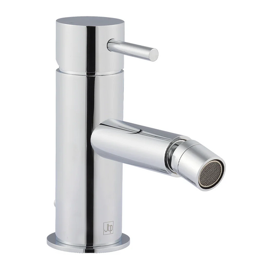 JTP Florence Single Lever Bidet Mixer with Pop Up Waste - Chrome - 55213 - Envy Bathrooms Ltd