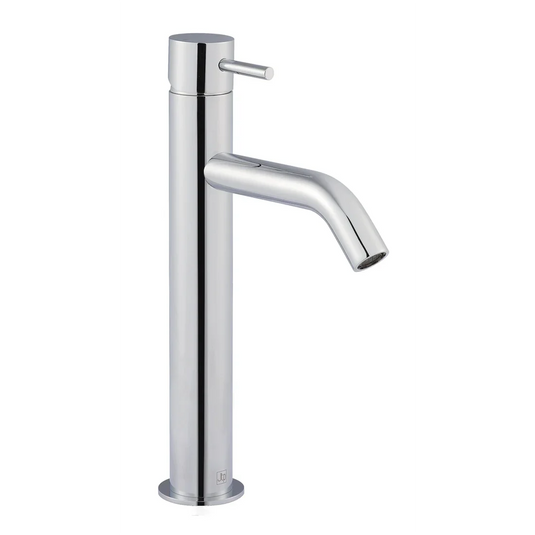 JTP Florence Single Lever Tall Basin Mixer - Chrome - 55005 - Envy Bathrooms Ltd