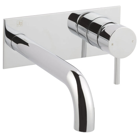 JTP Florence Single Lever Wall Mounted Basin Mixer - Chrome - 55231EX - Envy Bathrooms Ltd