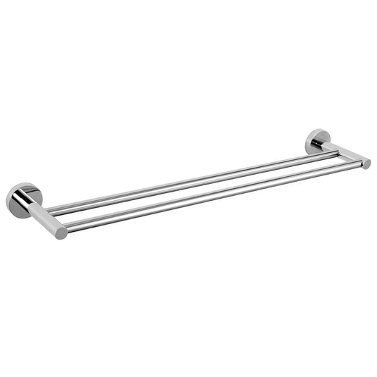 JTP Florence Twin Towel Bar - Chrome - Envy Bathrooms Ltd