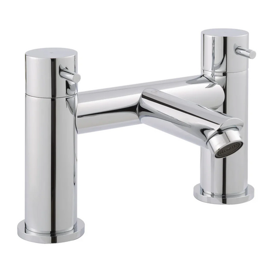 JTP Fonti Deck Mounted Bath Filler | Chrome | 15223 - Envy Bathrooms Ltd