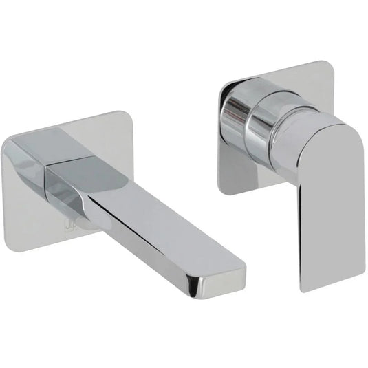 JTP Forum Wall Mounted Basin Mixer - Chrome - FOR273 - Envy Bathrooms Ltd