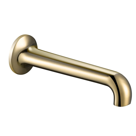 JTP Grosvenor 190mm Basin Spout - Brushed Brass - 76447BBR - Envy Bathrooms Ltd