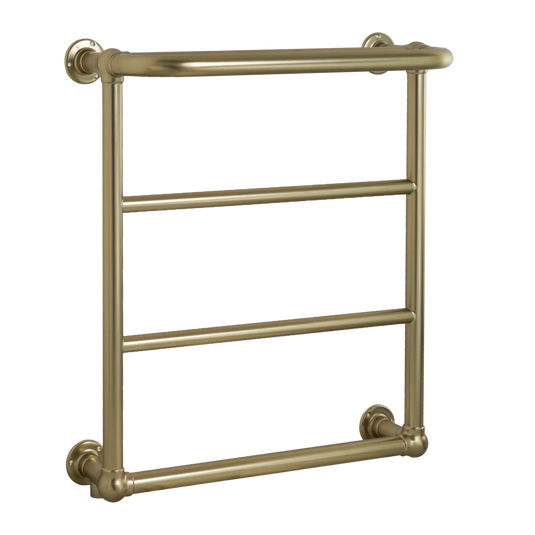 JTP Grosvenor 720 x 600mm Radiator - Brushed Brass - GROWM720BBR - Envy Bathrooms Ltd