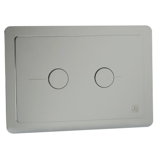 JTP Grosvenor Metal Pneumatic Flush Plate - Chrome - GRFPCH - Envy Bathrooms Ltd