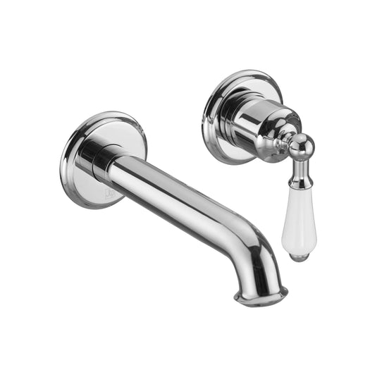 JTP Grosvenor Single Lever Wall Mounted Basin Mixer - Chrome - 85273MP - Envy Bathrooms Ltd