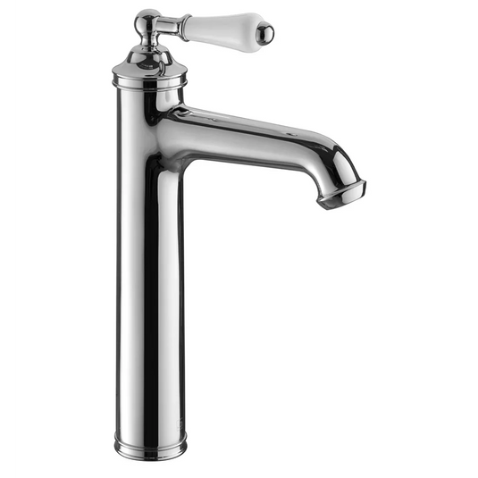 JTP Grosvenor Tall Single Lever Basin Mixer - Chrome - 85009 - Envy Bathrooms Ltd