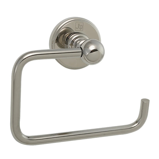 JTP Grosvenor Toilet Roll Holder - Nickel - GR151NK - Envy Bathrooms Ltd